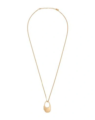 Coperni Woman Necklace Gold Size - Metal In Gold