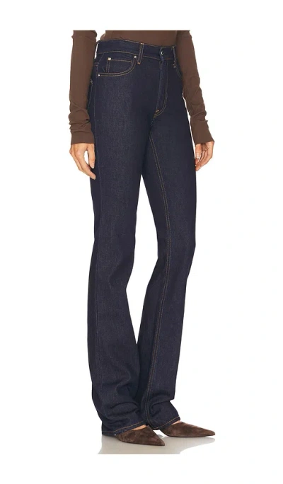 Grlfrnd Remy Slim Boot In Blue