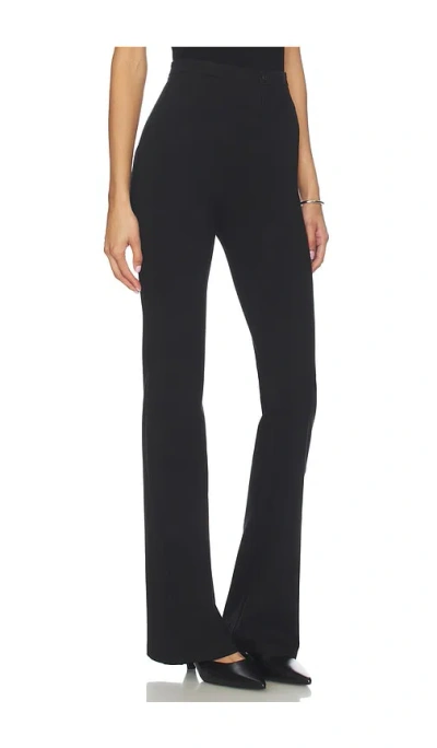 Sablyn Petra Subtle Flare Legging In Black