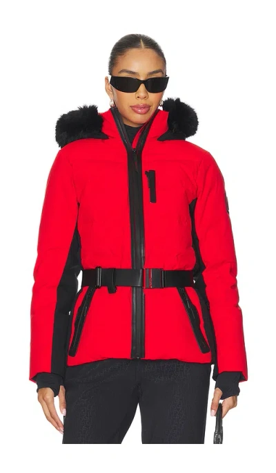 Rudsak Alaia Jacket In Red