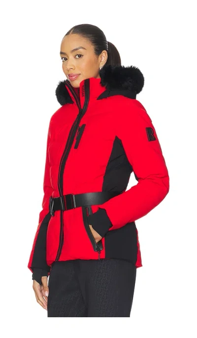 Rudsak Alaia Jacket In Red