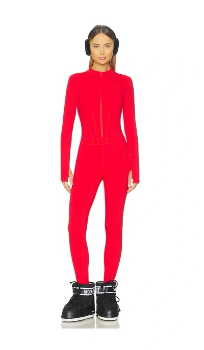 Rudsak Ivy Jumpsuit In Red