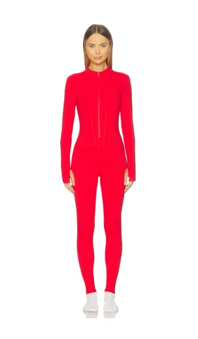 Rudsak Ivy Jumpsuit In Red