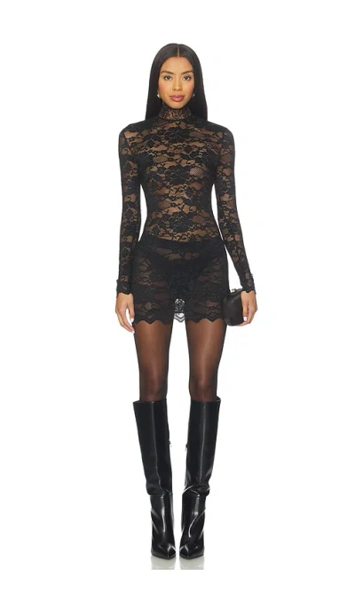 Superdown Laura Mini Dress In Black