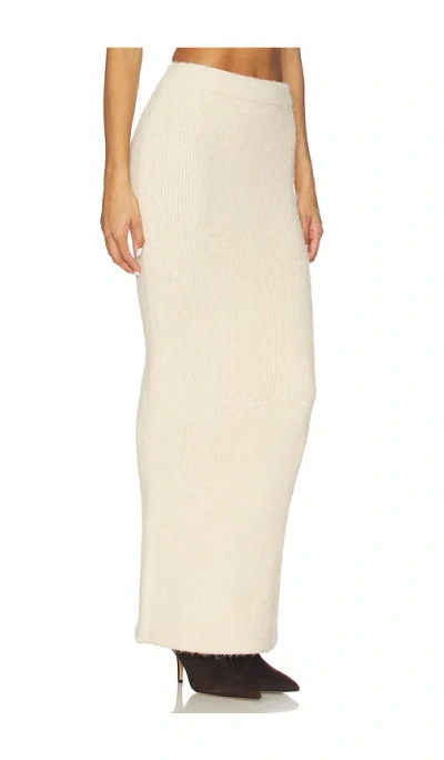 Sndys Winnie Maxi Skirt In White