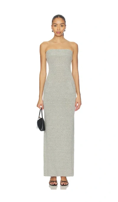 Aya Muse Sera Dress In Gray