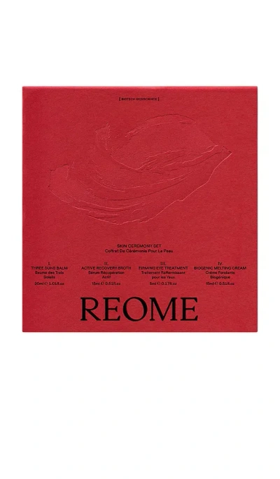 Reome Skin Ceremony Set