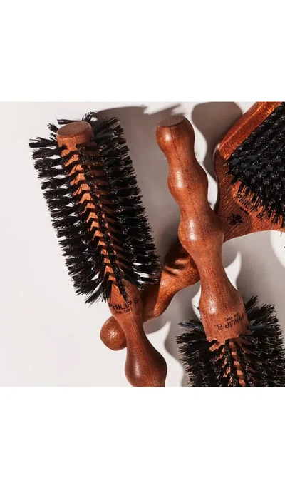 Philip B Medium Round Styling Brush, 55 Mm In Neutral