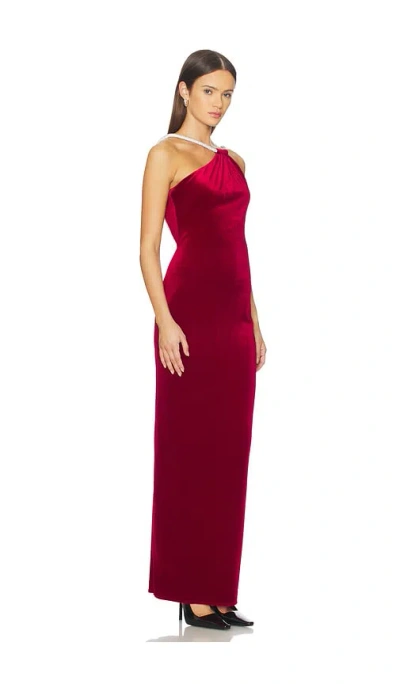 Nbd Juna Maxi Dress In Red