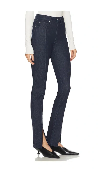 Grlfrnd Bryn Split Hem In Blue