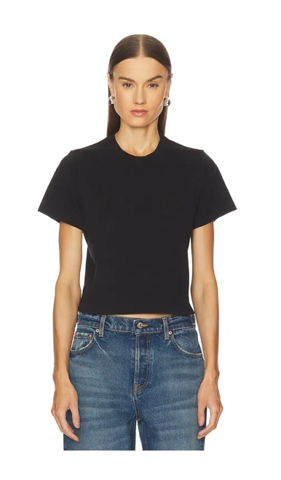 Grlfrnd Boy Tee In Black