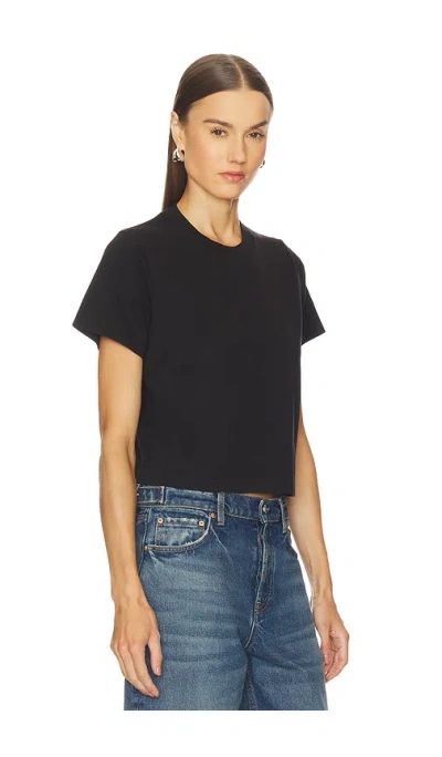 Grlfrnd Boy Tee In Black