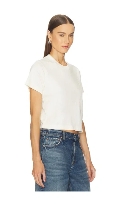 Grlfrnd Boy Tee In White