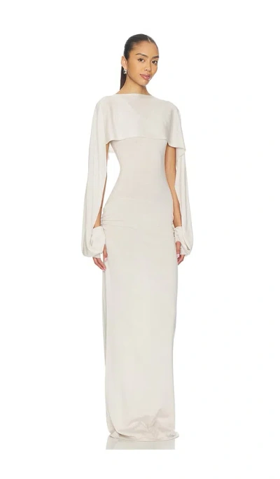 Aya Muse Briar Dress In White