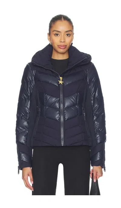 Goldbergh Abisso Ski Jacket In Blue