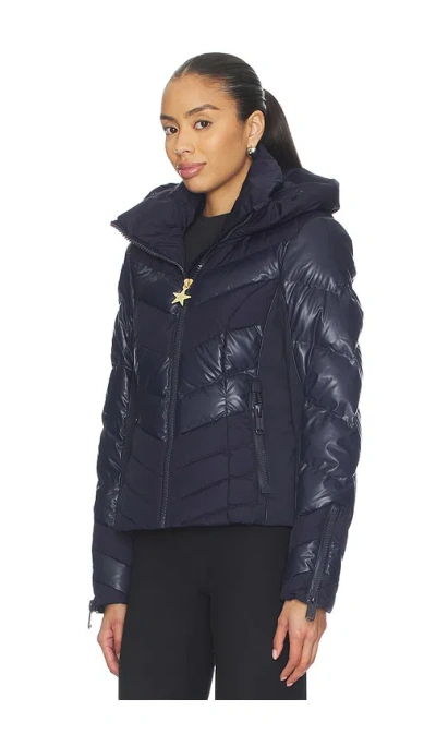 Goldbergh Abisso Ski Jacket In Blue