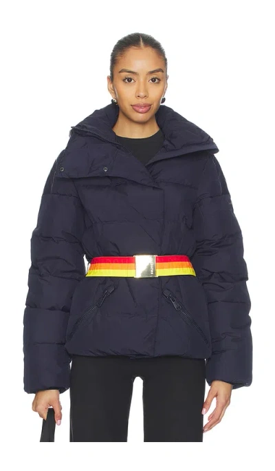 Goldbergh Bufera Ski Jacket In Blue
