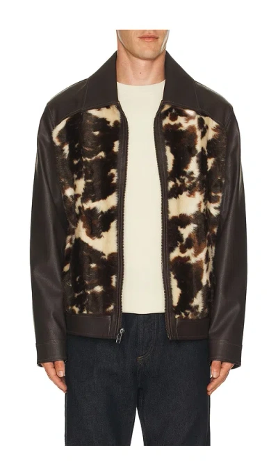 Unreal Fur Yellowstone Jacket In Black
