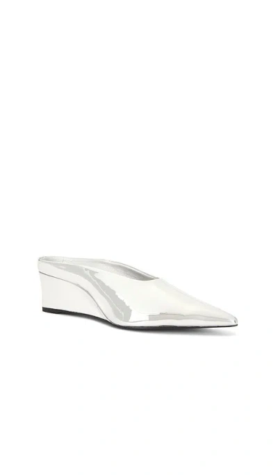 Simonmiller Pointed Gala Wedge Pump In Multi