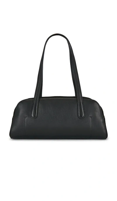 Mansur Gavriel Helios Shoulder Bag In Black