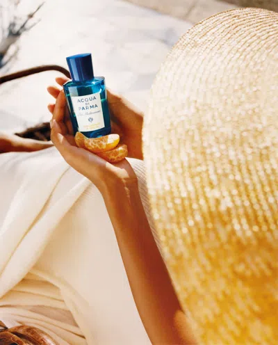 Acqua Di Parma Mandarino Di Sicilia Eau De Toilette In Blue