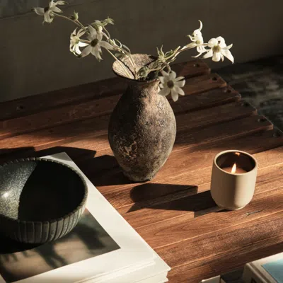 Homecourt Steeped Rose Candle In Neutral