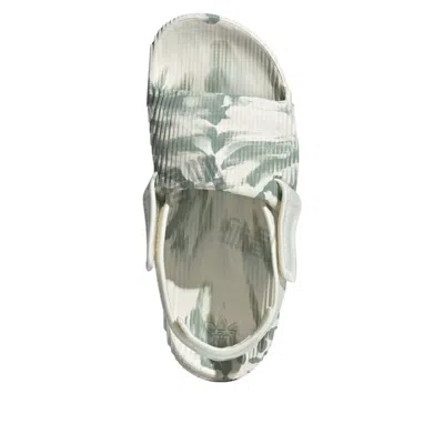 Adidas Originals (wmns) Adidas Adilette 22 Xlg Slide 'off White Silver Green'