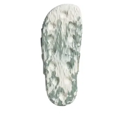 Adidas Originals (wmns) Adidas Adilette 22 Xlg Slide 'off White Silver Green'