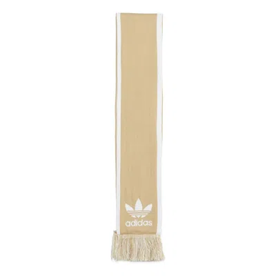 Adidas Originals Adidas Adicolor Football Scarf 'magic Beige' In Neutral