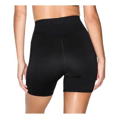 Nike (wmns)  X Skims Matte High-waisted 5"" Biker Shorts 'obsidian' In Black