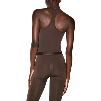 Nike (wmns)  X Skims Vintage Seamless Racerback Tank 'phoenix' In Red