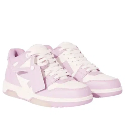 Off-white Off White Women Out Of Office Sneakers In Pink