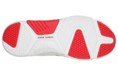 Skechers (wmns)  Mark Nason Los Angeles Block 'white Red' In Multi