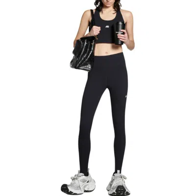 Balenciaga Valentini 1972 "suri Wool And Eco Mink" Mini Doublebreasted Coat In Black