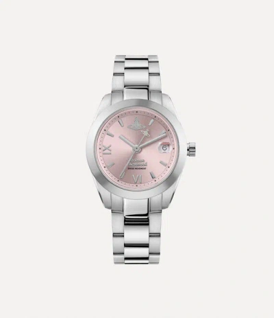 Vivienne Westwood Fenchurch Watch Stainless Steel Women In Metallic