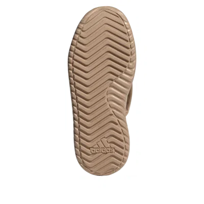 Adidas Originals (wmns) Adidas Grand Court Mule 'warm Sandstone Wonder White' In Brown