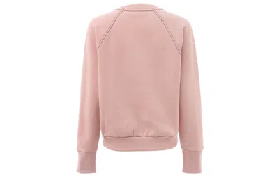 Burberry (wmns)  Round Neck Pullover Long Sleeves Hoodie Pink