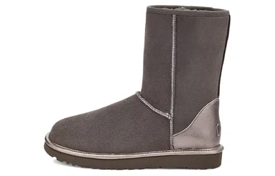 Ugg (wmns)  Classic Short Shine In Gray