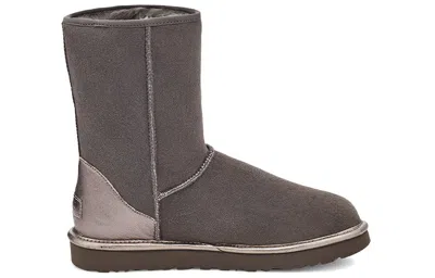Ugg (wmns)  Classic Short Shine In Gray