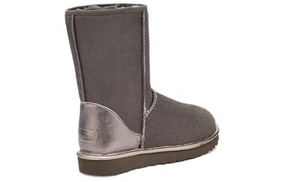 Ugg (wmns)  Classic Short Shine In Gray