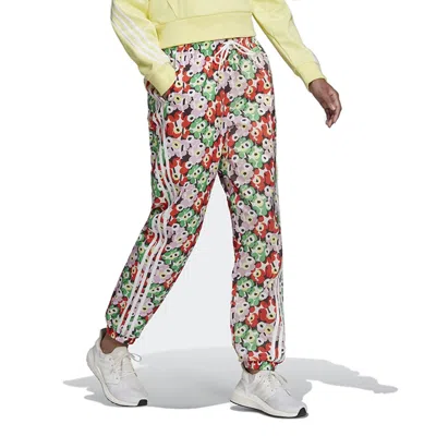 Adidas Originals (wmns) Adidas Marimekko X Adidas Track Pants 'multi-color' In Brown