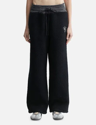 Glowny Boucle Pants In Black
