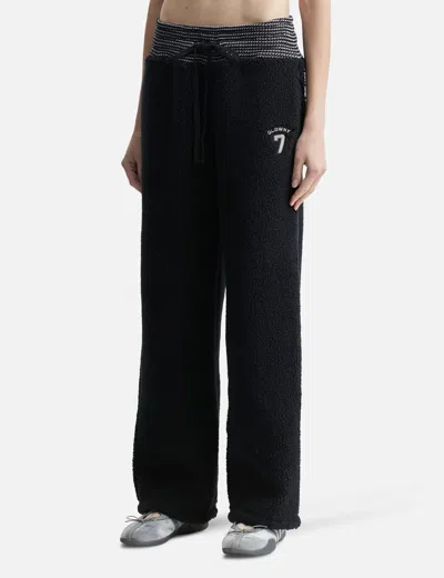 Glowny Boucle Pants In Black