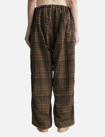 Glowny Checkmate Track Pants In Multi