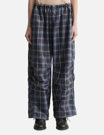 Glowny Checkmate Track Pants In Multi