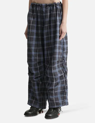 Glowny Checkmate Track Pants In Multi
