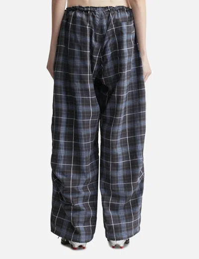Glowny Checkmate Track Pants In Multi