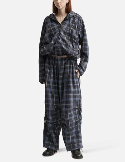 Glowny Checkmate Track Pants In Multi