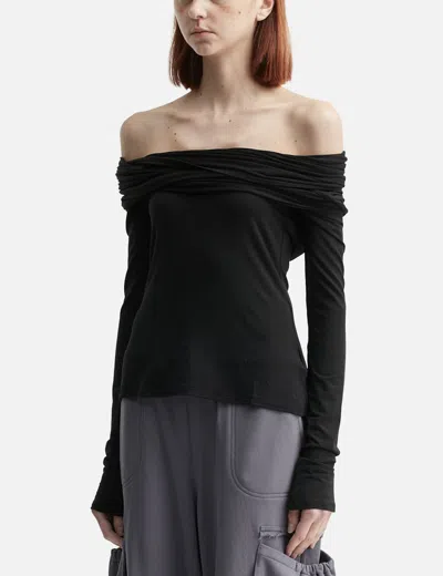 Glowny Little Waves Long Sleeve In Black