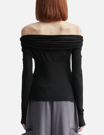 Glowny Little Waves Long Sleeve In Black